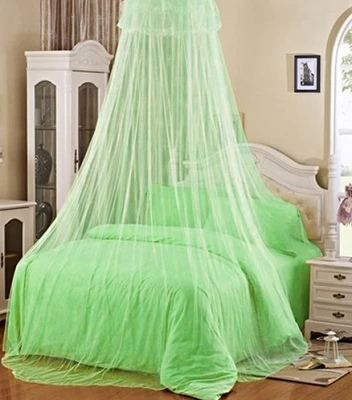 Pronett Moskytiéra nad posteľ zelená