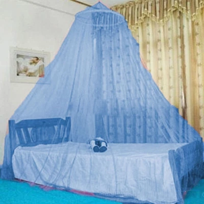 Pronett Moskytiéra nad posteľ modrá
