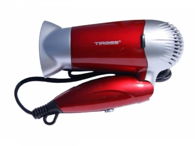 Tiross TS-429 Cestovní fén na vlasy 1200W color 