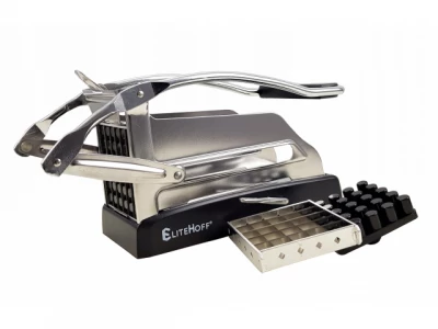 Elitehoff E-8095 Ruční kráječ na hranolky nerez
