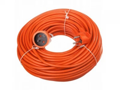 Fedus 10712 Kabel prodlužovací oranžový 10m