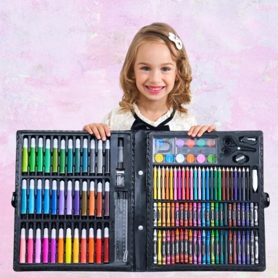GFT 8306 Výtvarná sada Mega Art Set 150 ks černá