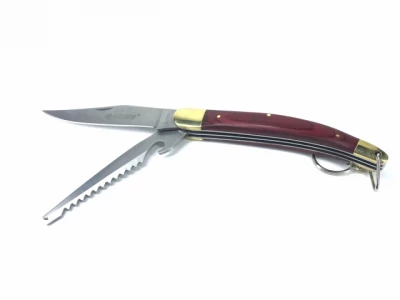 Kandar N242 Turistický nôž skladací 2 v 1 22 cm