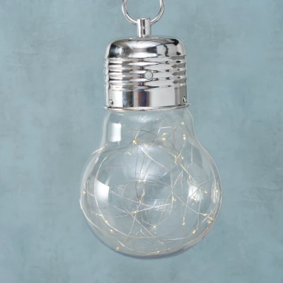 Boltz Dekoratívna závesná lampa žiarovka Camillo 1 ks