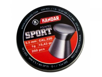 Kandar 1551 Diabolky 5,5mm 250 ks