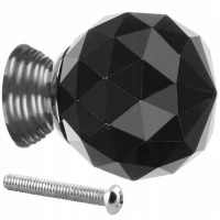 ISO 12536 Nábytková úchytka čierna