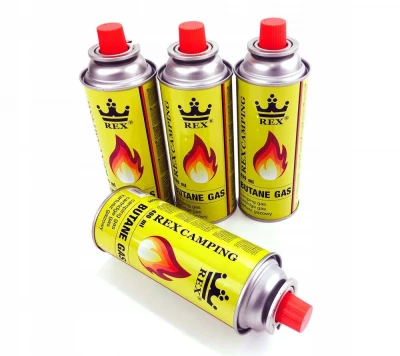 Fedus Rex Camping Plynová kartuše 400 ml 1 ks