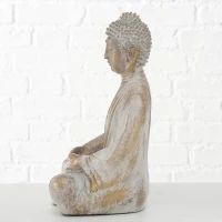 Boltz Dekoratívne soška Meditujúci Budha Flyn 1 ks