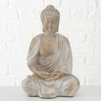 Boltz Dekoratívne soška Meditujúci Budha Flyn 1 ks