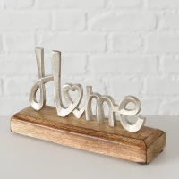 Boltz Dekoratívna drevený nápis Love, Home 1 ks