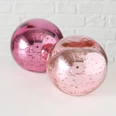 Boltz Dekoratívne sklenená guľa Loa 1 ks