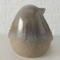 Boltze Dekorativní porcelánová soška ptáček Jolly 1 ks
