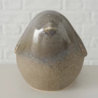 Boltze Dekorativní porcelánová soška ptáček Jolly 1 ks