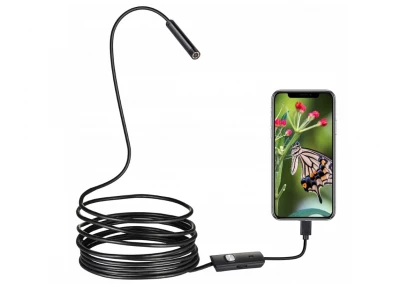 Pronett XJ3132 Endoskop 5 m - 6 LED, Android, USB , MicroUSB  2 v 1