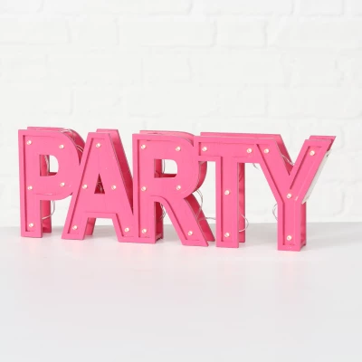 Boltze LED Dekorativní nápis Party 1 ks