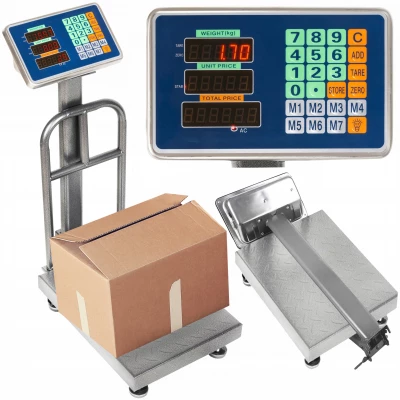 ISO 12533 ​​Mostíková digitálna váha do 150 kg / 50 g