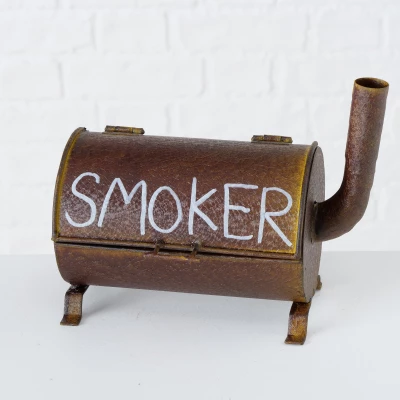 Boltze Venkovní designový popelník Smoker 1 ks