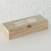 Boltze Dekorativní box na příbory 1 ks