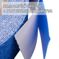 GFT Protišmykové samolepiace pásky - modré