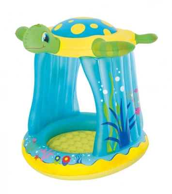 Bestway 52219 Nafukovací bazén Želva 109 x 96 x 104 cm