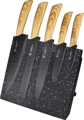 Elitehoff E-6163 6dílná sada nožů s magnetickým stojanem