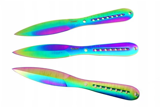 Kandar N143 Vrhací nůž neon sada 3 ks
