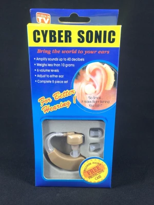 Cyber ​​Sonic 1281 Naslúchadlo 130dB