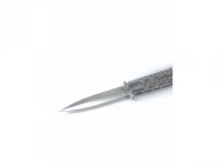 Kandar N-140 Nůž Motýlek stříbrný