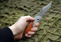 Fedus n-458 Turistický nůž zavírací 20 cm