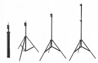 ISO 12261 Prstencová LED lampa se stativem 30 cm
