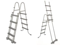 Bestway 56977 Bazén s konstrukcí 549 x 122 cm RATAN, 10 v 1