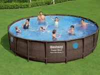 Bestway 56977 Bazén s konstrukcí 549 x 122 cm RATAN, 10 v 1