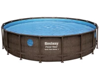 Bestway 56977 Bazén s konstrukcí 549 x 122 cm RATAN, 10 v 1