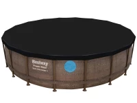 Bestway 56977 Bazén s konstrukcí 549 x 122 cm RATAN, 10 v 1
