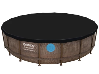 Bestway 56977 Bazén s konstrukcí 549 x 122 cm RATAN, 10 v 1