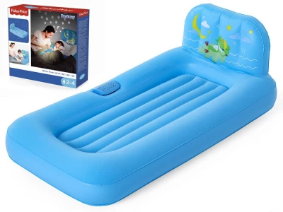 Bestway 93546 Nafukovací matrace svítící 132 cm modrá
