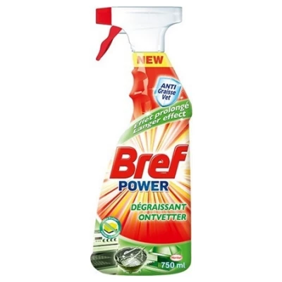 Bref Power proti mastnote a připáleninám 750 ml