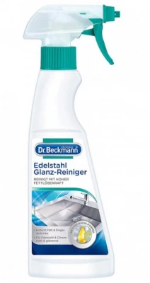 Dr. Beckmann Špeciálny čistiaci prostriedok na nerezové povrchy 250 ml