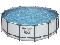Bestway 5612Z Zahradní bazén Steel Pro MAX 4.88mx 1.22m Pool Set s kartušovou filtrací