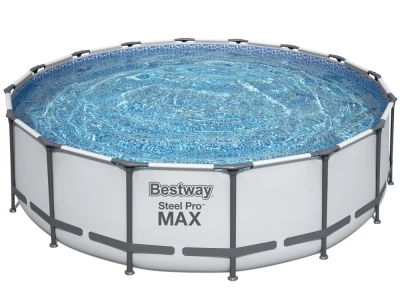 Bestway 5612Z Zahradní bazén Steel Pro MAX 4.88mx 1.22m Pool Set s kartušovou filtrací