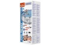 Bestway 5612X Zahradní bazén Steel Pro Max 4,27 x 1,22 m s příslušenstvím
