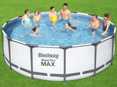 Bestway 5612X Zahradní bazén Steel Pro Max 4,27 x 1,22 m s příslušenstvím