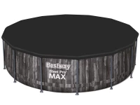 Bestway 5614Z Záhradný bazén Steel Pre Max Wood 4,27 x 1,07 m s príslušenstvom