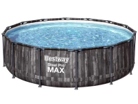 Bestway 5614Z Záhradný bazén Steel Pre Max Wood 4,27 x 1,07 m s príslušenstvom