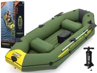 Bestway 65096 Nafukovací raft Hydro-Force Marine Pro s ruční pumpičkou