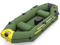 Bestway 65096 Nafukovací raft Hydro-Force Marine Pro s ruční pumpičkou