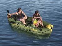 Bestway 65096 Nafukovací raft Hydro-Force Marine Pro s ruční pumpičkou