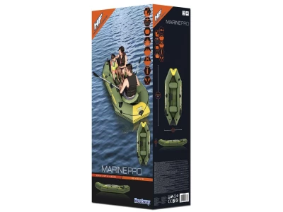 Bestway 65096 Nafukovací raft Hydro-Force Marine Pro s ruční pumpičkou