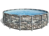 Bestway 56886 Bazén Power Steel Stone 5,49 x 1,32 m 11 v 1