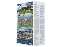Bestway 56886 Bazén Power Steel Stone 5,49 x 1,32 m 11 v 1
